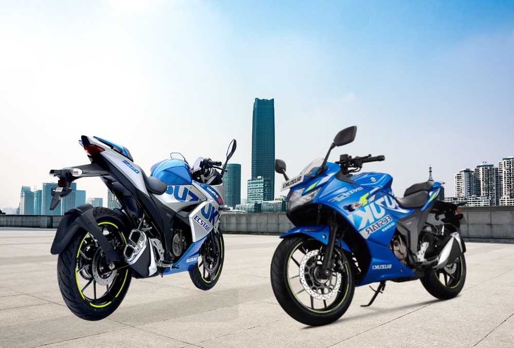 Performa Motor Sport Suzuki Gixxer SF 250 Gahar di Jalanan