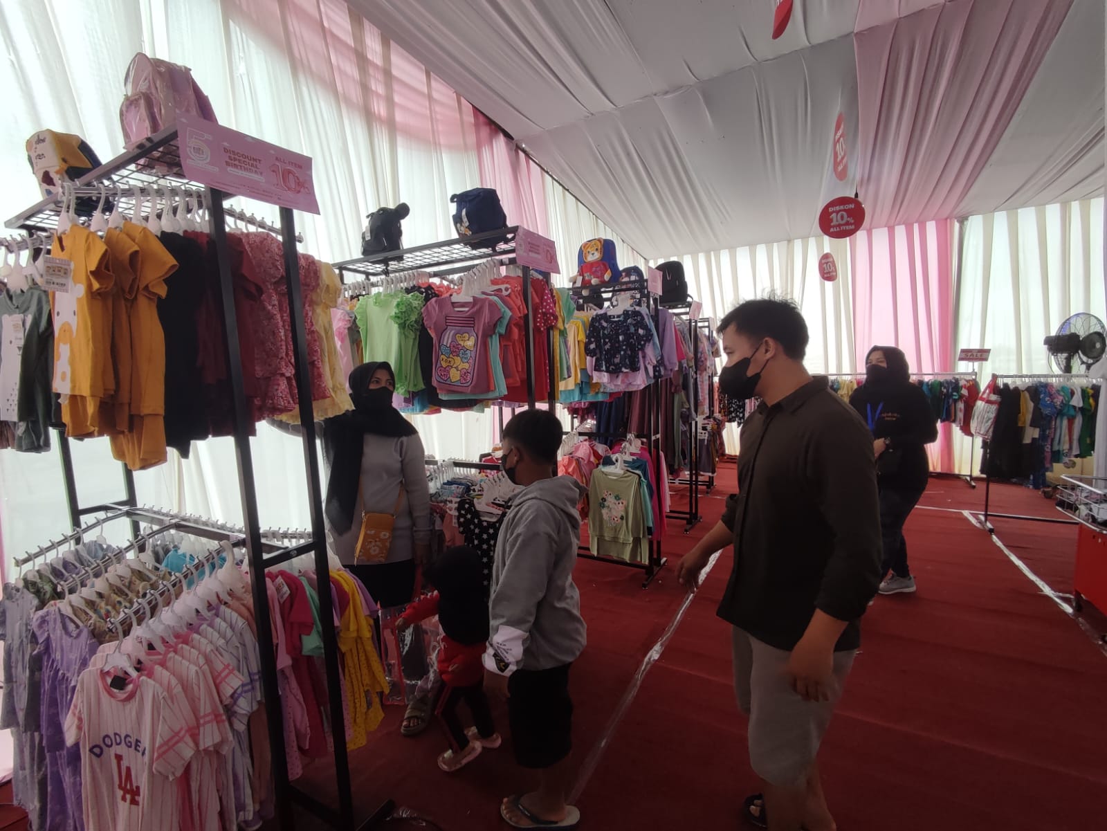 Rayakan 5th Aniversary On Fashion Kids Purwokerto, 80 Anak Ikuti Fashion Show