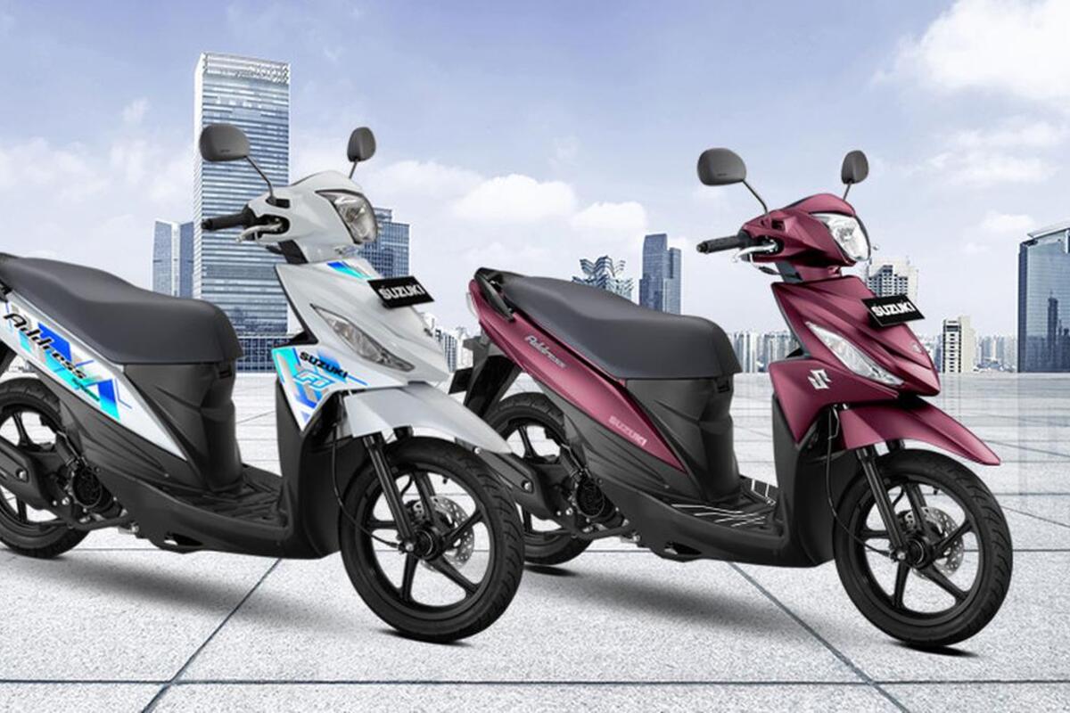 3 Rekomendasi Motor Matic Murah Suzuki yang Memiliki Bodi Besar