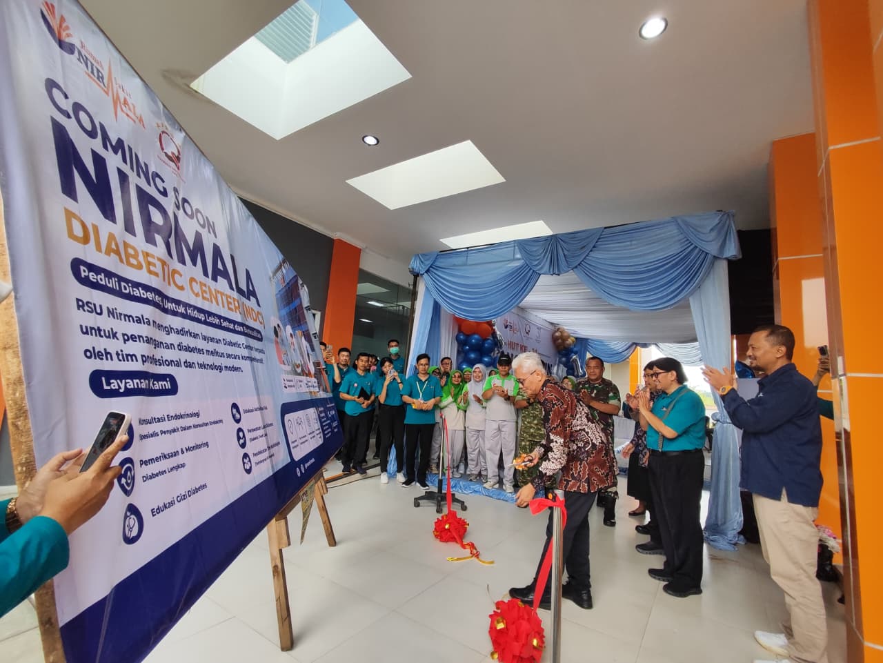 Visual Reference: Gebrakan Baru Kesehatan Purbalingga Rsu Nirmala Luncurkan Diabetic