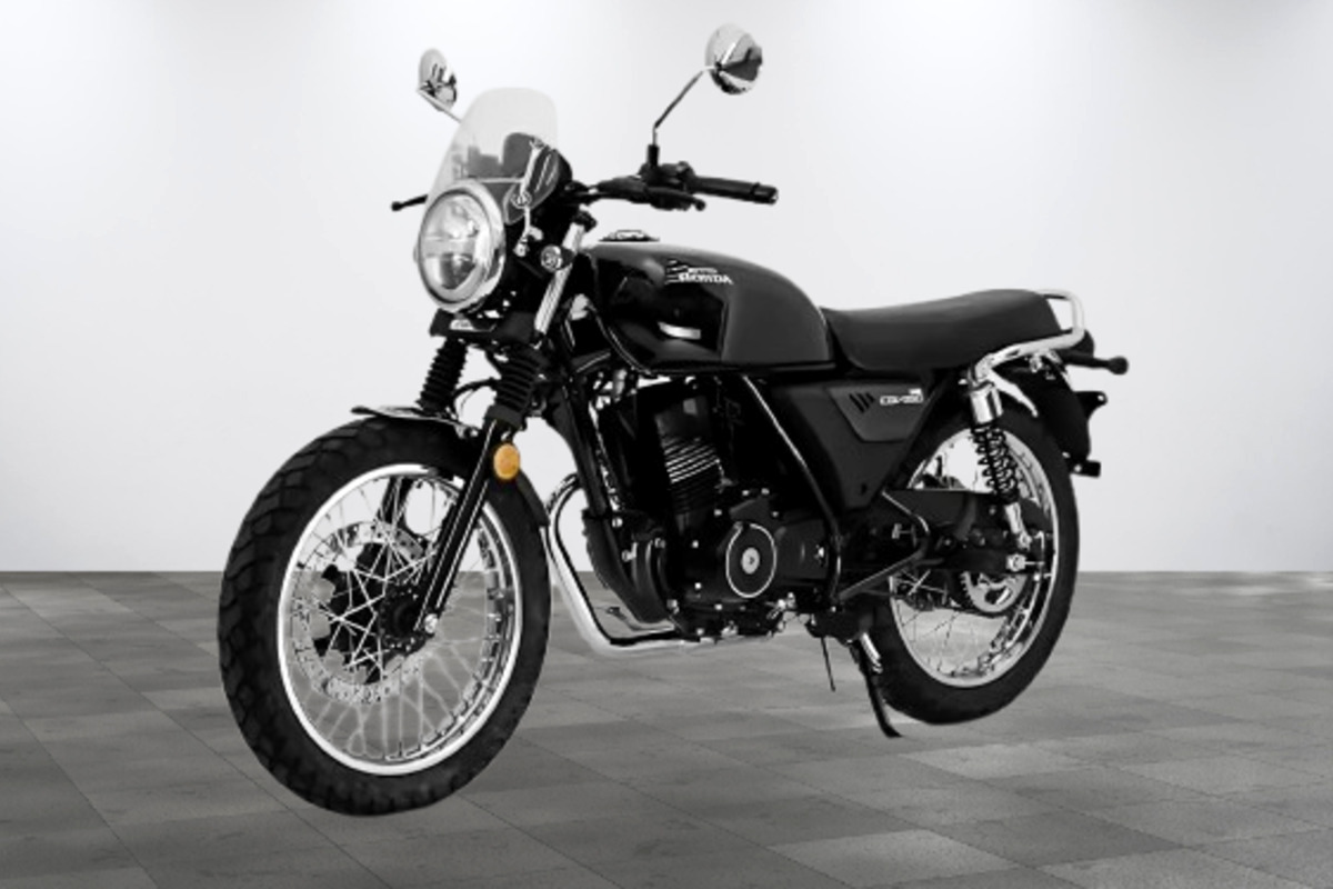 Intip Spesifikasi Motor Honda CGX 150, Bodi Klasik, Mesin Modern!