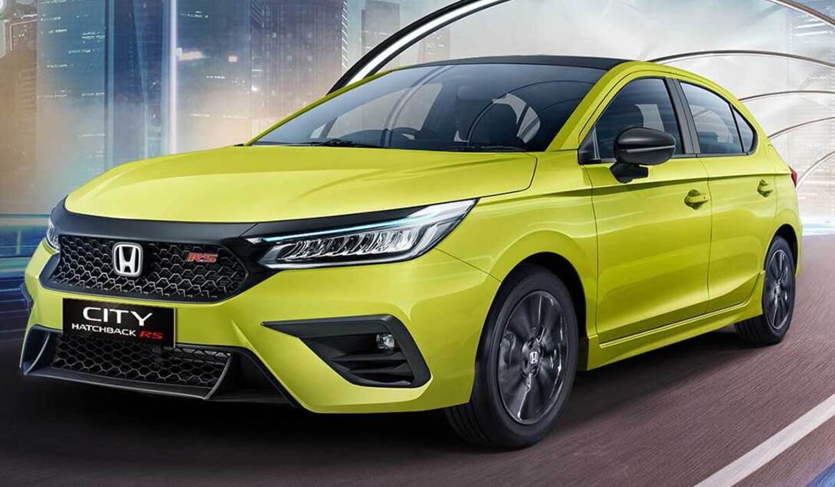 Cek Upgrade Tampilan dan Fitur Terbaru Honda City RS, Ini Harganya