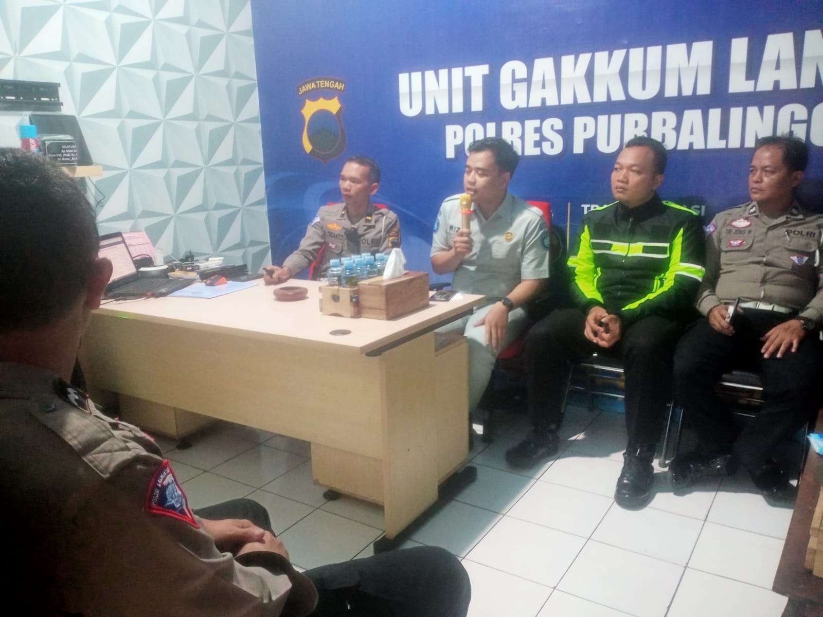 Jasa Raharja Purwokerto dan Polri gelar FGD Persiapan Arus Mudik 2024