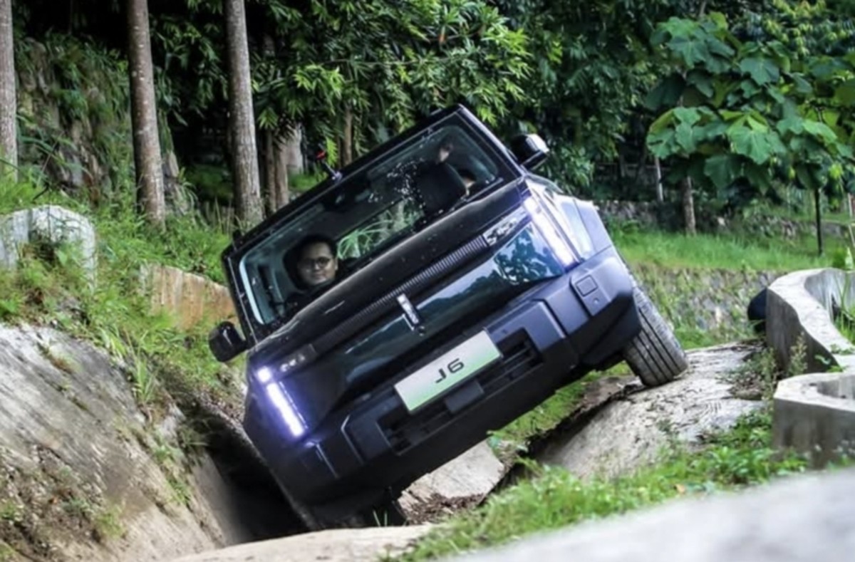 Chery J6, Mobil SUV Listrik Off-Road Pertama di Indonesia, Ini Spesifikasi dan Harganya