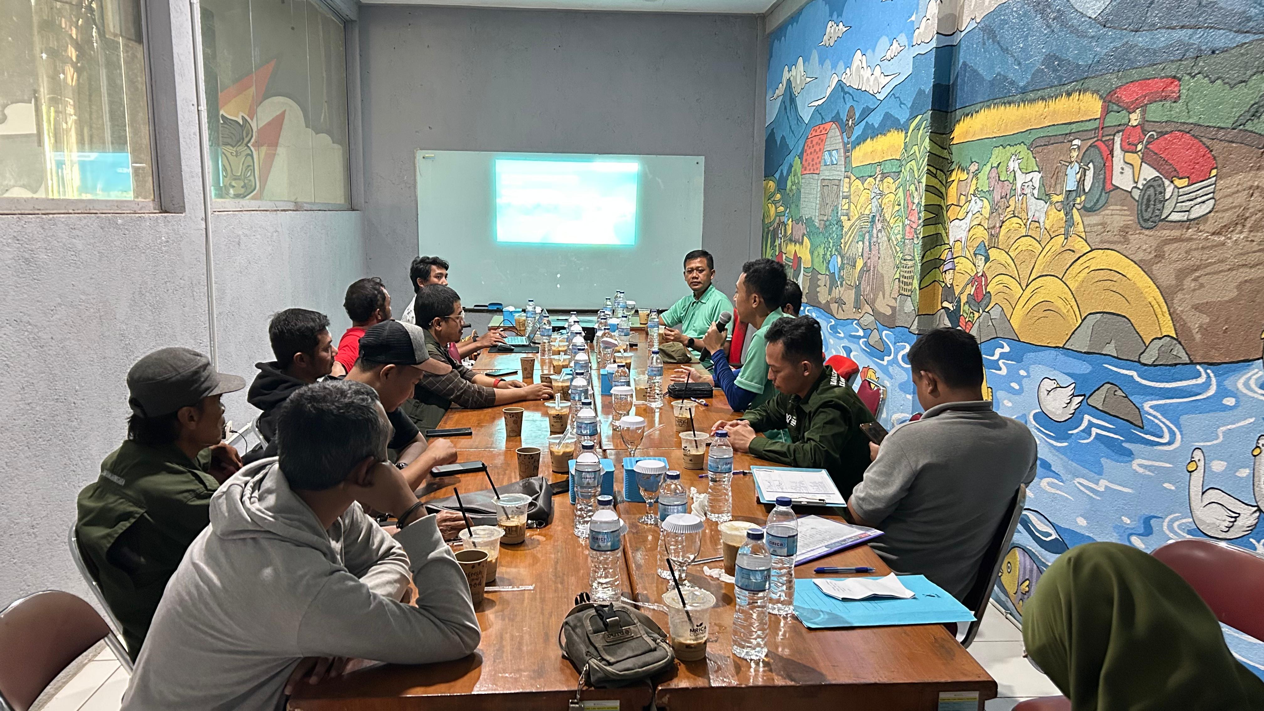 Upaya Penanganan Sedimentasi, PLN IP UBP Mrica Adakan Casual Meeting Bersama Media