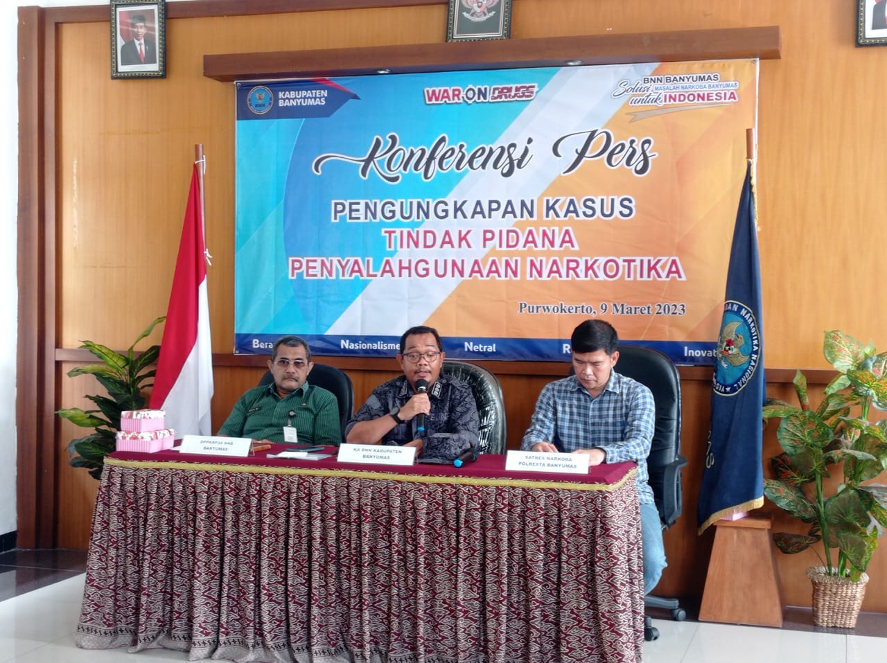 Penyalahgunaan Narkotika, Dua Remaja di Sumbang Akan Direhabilitasi di Bogor 