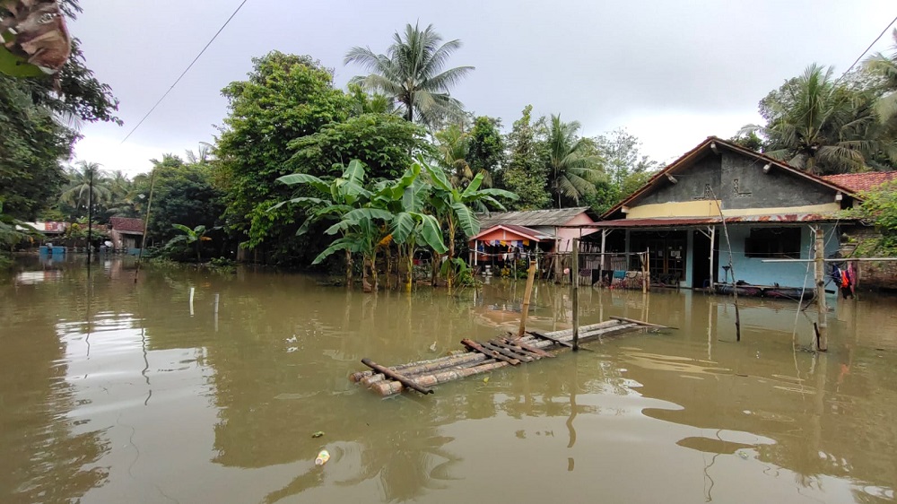 Banjir di Cilacap Timur Kembali Meluas