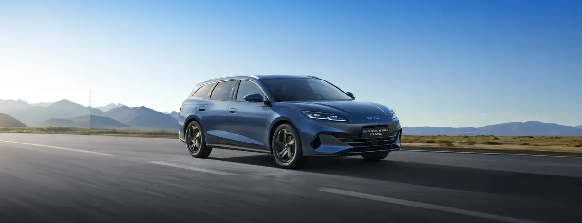 Mobil BYD Wagon Hybrid Siap Berikan Efisiensi Bahan Bakar Secara Optimal!