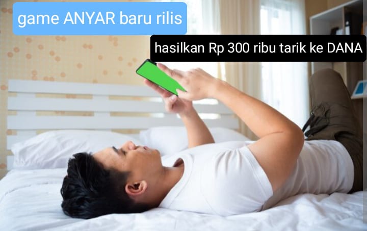 Game Baru Rilis, Hasilkan 300K Tarik ke DANA