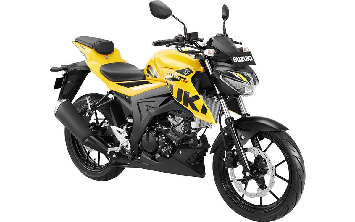 Suzuki GSX-S150, Motor Streetfighter Ringan dengan Tenaga Super Responsif