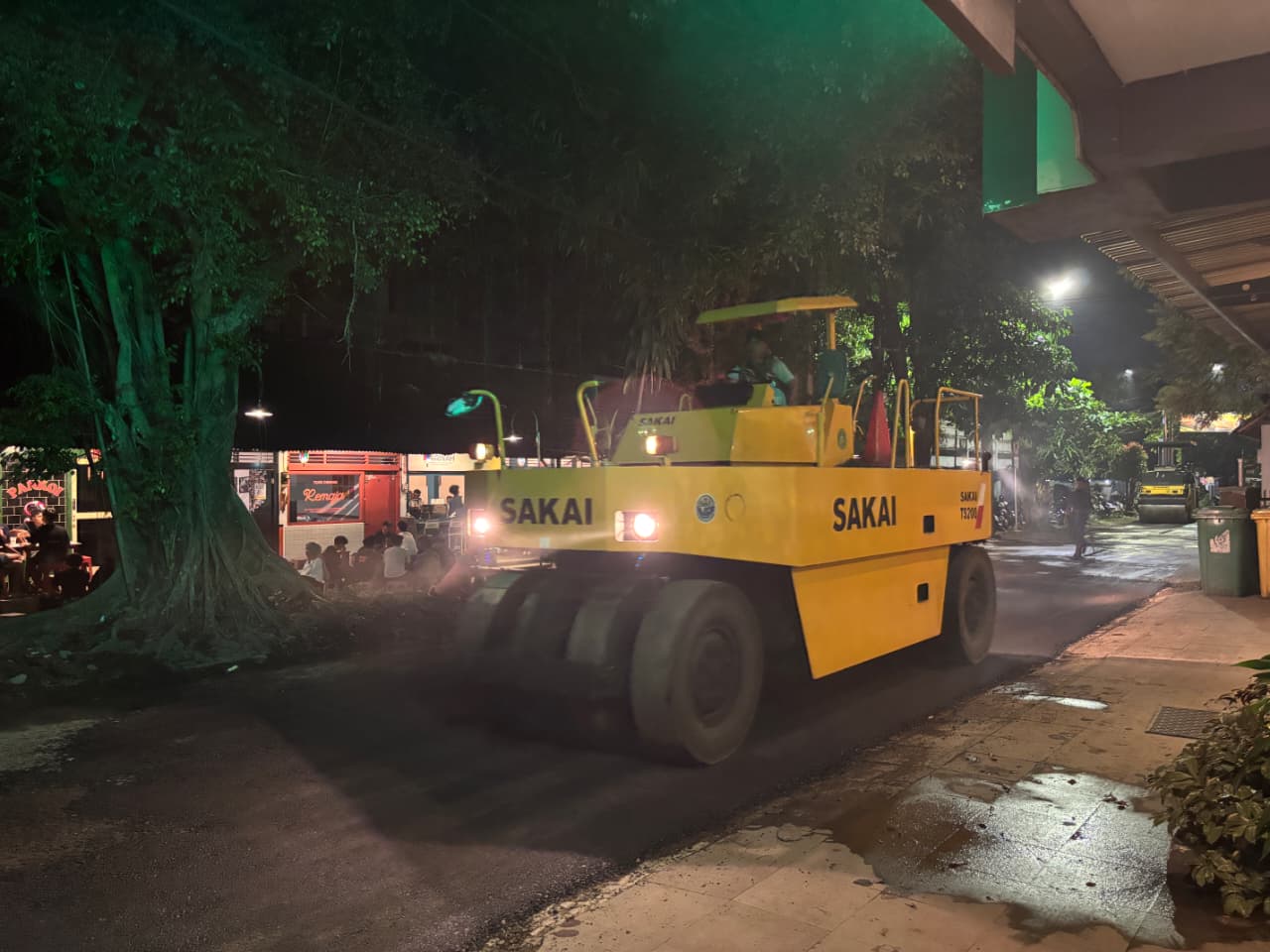 Enam Ruas Jalan Kota Ditambal, DPU Banyumas Kejar Perbaikan Jelang Lebaran