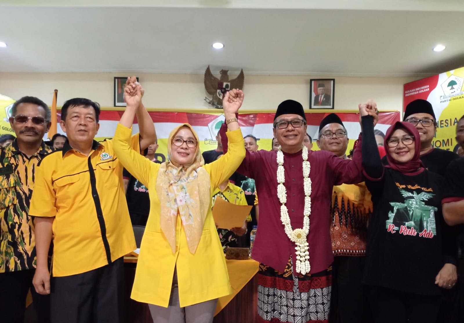 R Ruli Adi Diajukan ke DPP Dua Parpol untuk Dapatkan Rekomendasi