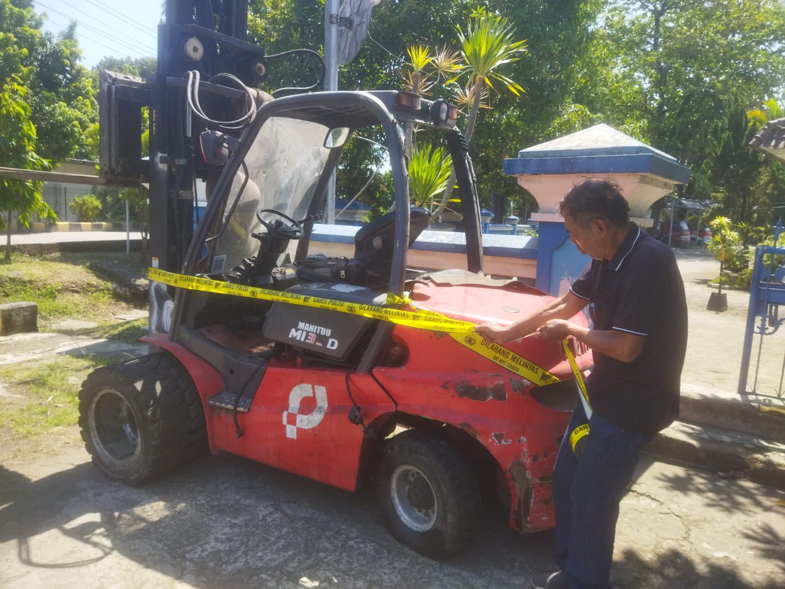 Tertimpa Forklif Saat Bekerja, Karyawan Perusahaan Swasta di Tambakreja Cilacap Meninggal