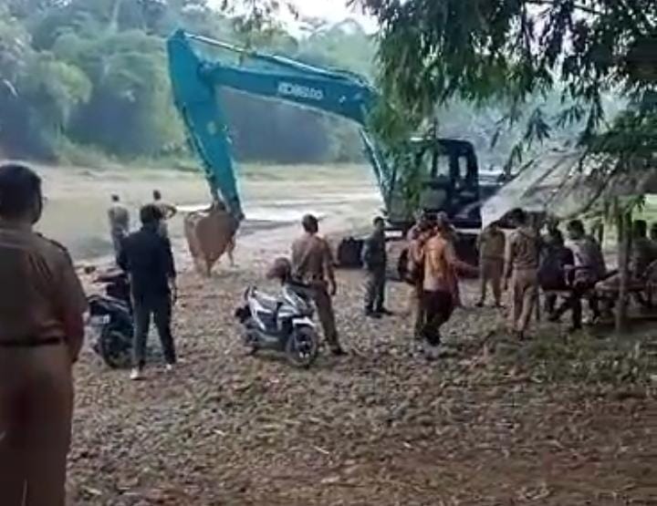 Warga Desa Kemangkon Tolak Penambangan Galian C, Alat Berat Dikeluarkan dari Lokasi