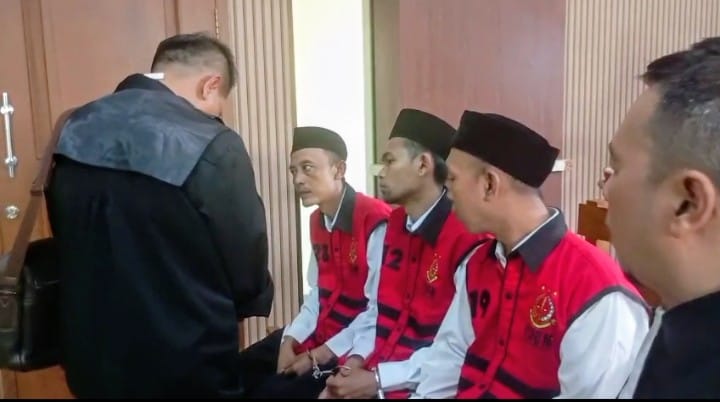 Eksepsi Ditolak, Perkara Tambang Pancurendang Banyumas Berlanjut, Tiga Buruh Harian Hadapi Sidang Pembuktian