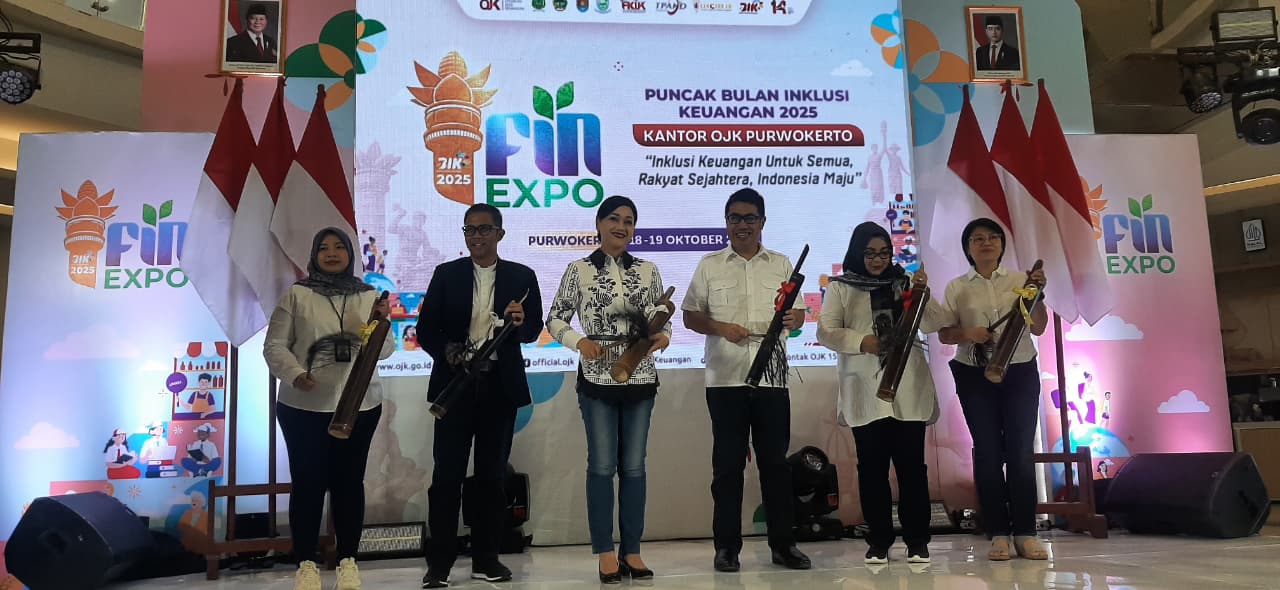 Puncak Bulan Inklusi Keuangan 2025, OJK Tingkatkan Inklusi Keuangan Masyarakat dan Waspada Terhadap SCAM