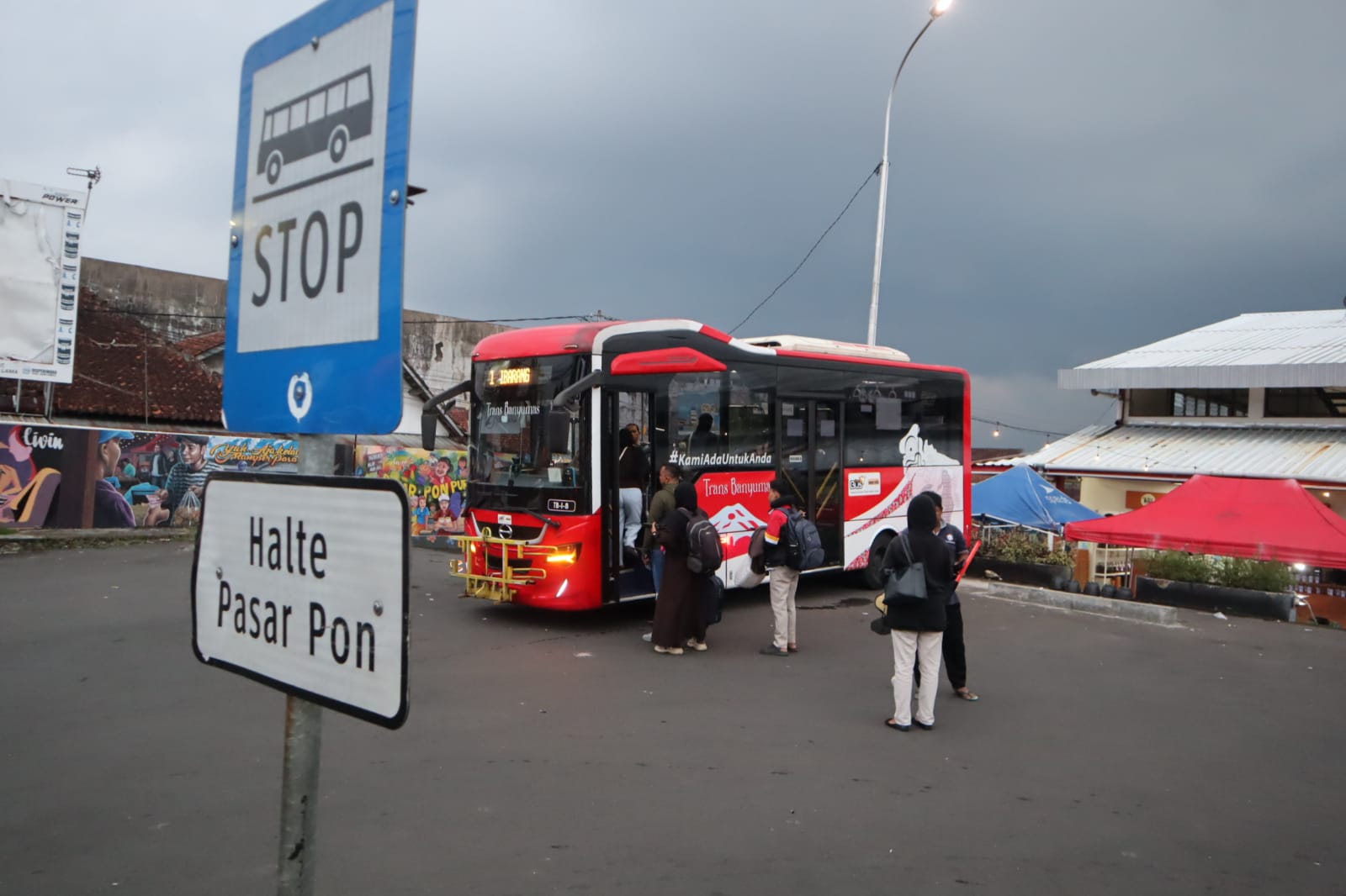 Tarif Trans Banyumas Tetap, April Hand Over Pakai APBD