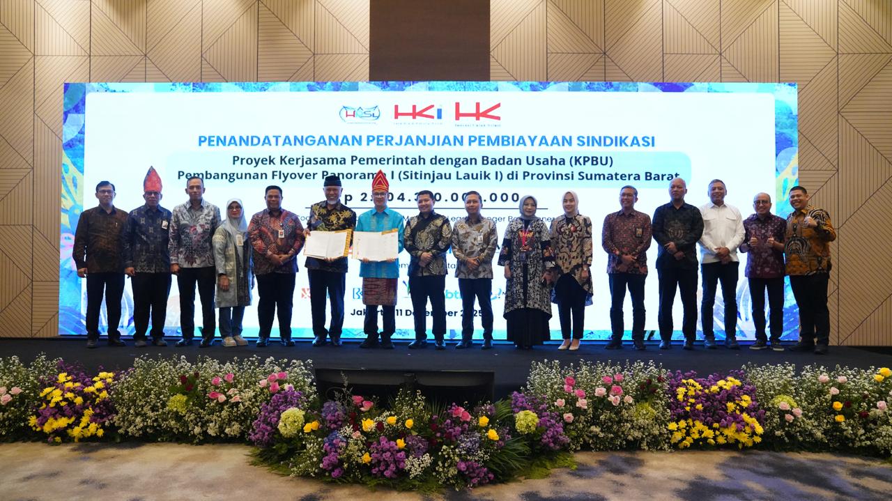 BRI Dukung Pembiayaan Sindikasi Rp2,2 Triliun untuk Proyek Flyover Sitinjau Lauik 