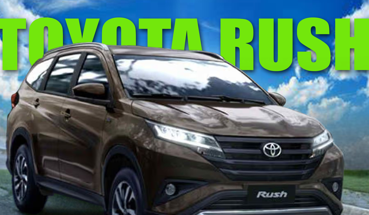 Kredit Bunga Rendah Toyota Rush, Jadi Primadona di Tahun 2025 