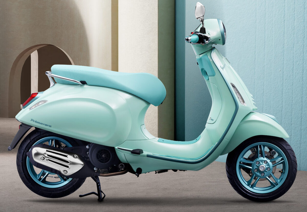 Vespa Primavera 2025, Skuter Gaya Klasik Modern dengan Fitur Baru, Cocok untuk Anak Muda