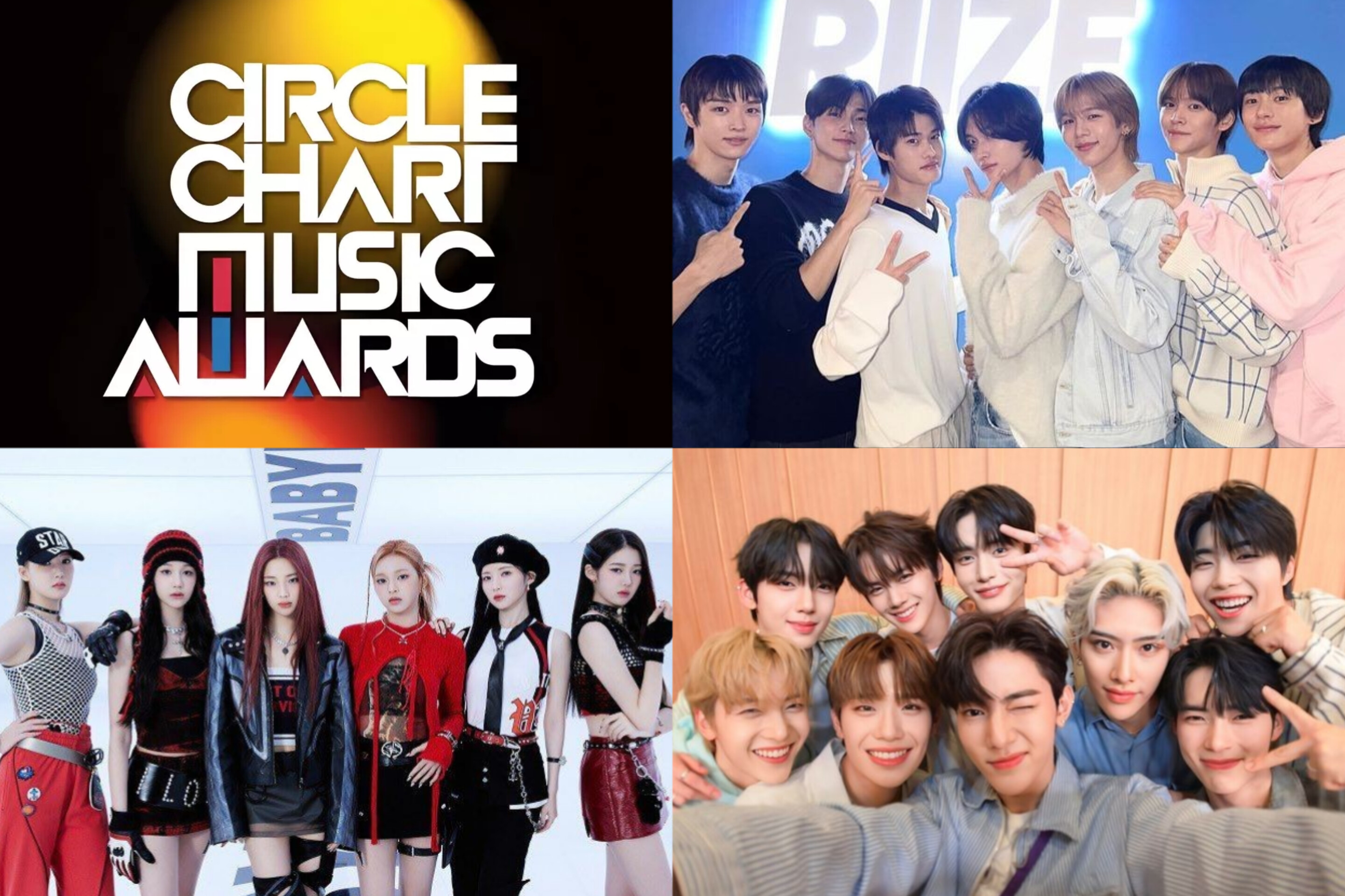Circle Chart Music Awards 2023 Umumkan Nominasi Kategori Rookie Of The Year
