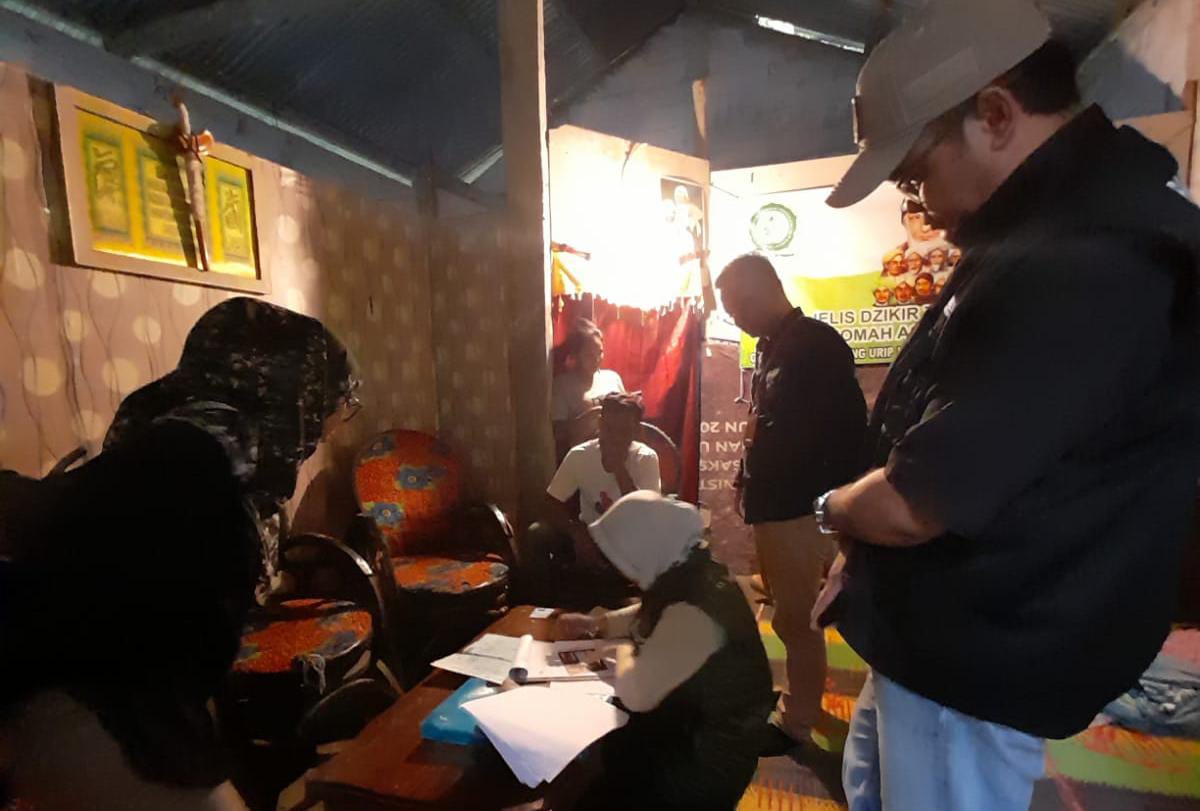 Stiker Kurang, Sejumlah KK Belum Ditempel Penanda Sudah Di-Coklit