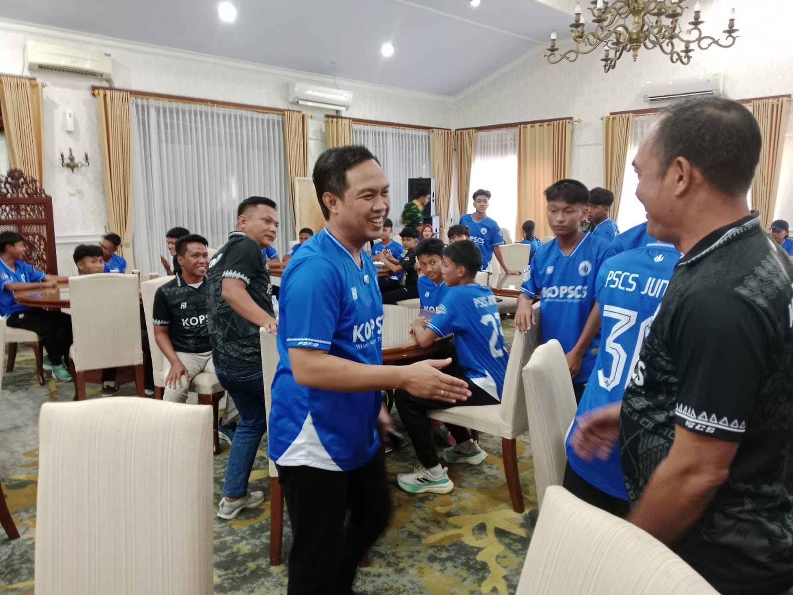 PSCS U-15 Bersiap Ikuti Piala Soeratin Jawa Tengah, Bupati : Bawa Nama Baik Cilacap hingga level Nasional