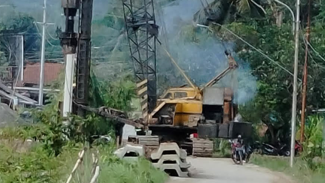 Pekerjaan Sungai Angin Sendat Operasional TPST Sumpiuh, Akses Alternatif Tak Kunjung Digarap