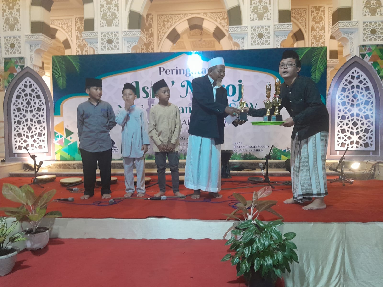 100 Peserta Ikuti Lomba Adzan HAB