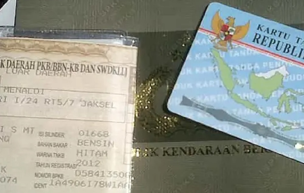 Cara Perpanjang STNK Motor Bekas Tanpa KTP Pemilik Lama, ini Panduan Lengkapnya