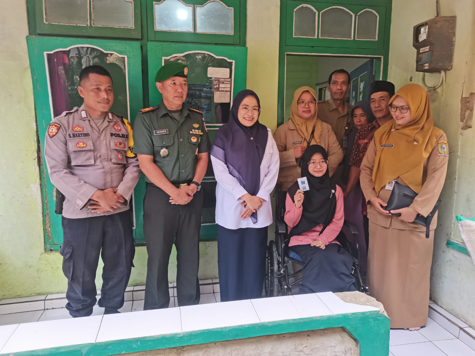 Difabel Banjarnegara Kini Punya Kartu Prioritas