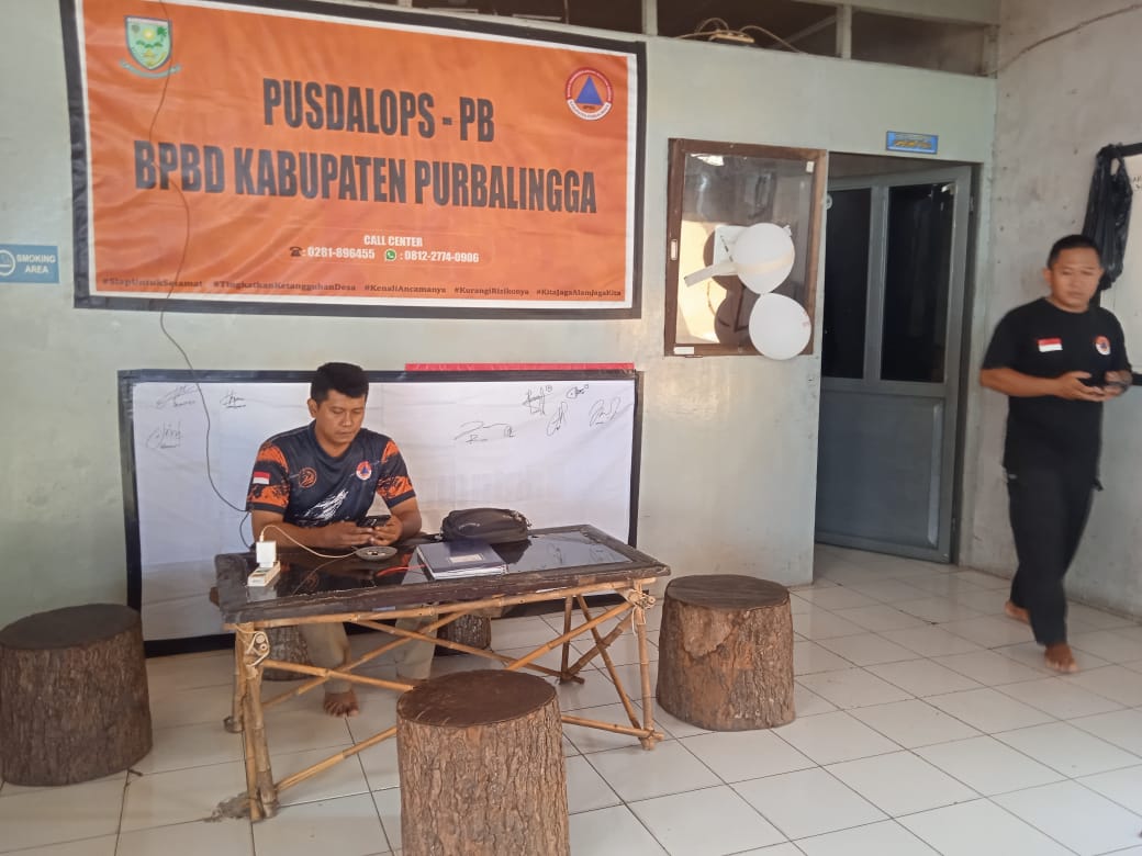 BPBD Purbalingga Siapkan Posko Siaga Darurat Bencana 24 Jam