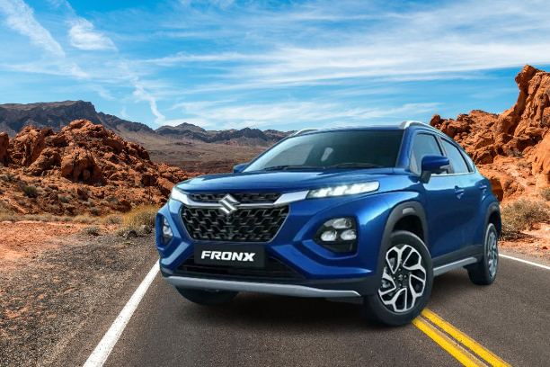 Suzuki Fronx Resmi Meluncur di Indonesia, SUV Kompak Stylish dengan Fitur Canggih!