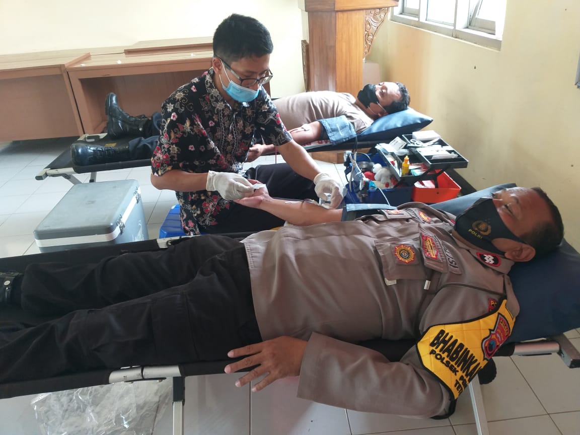 Permintaan Masih Tinggi, Stok Darah di UDD PMI Kabupaten Purbalingga Masih Krisis