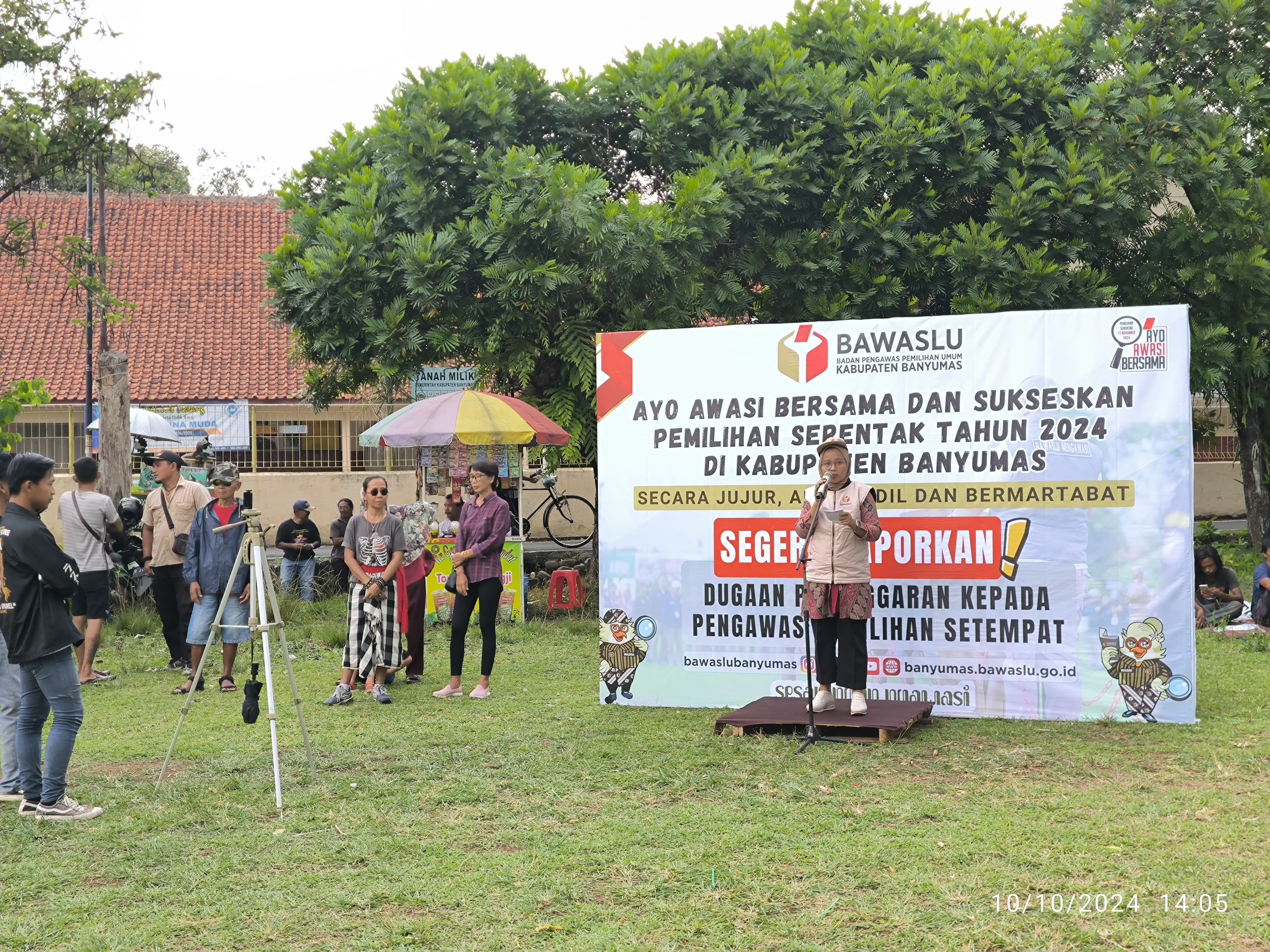 Gelar Budaya jadi Cara Bawaslu Sosialisasikan Pengawasan Pilkada