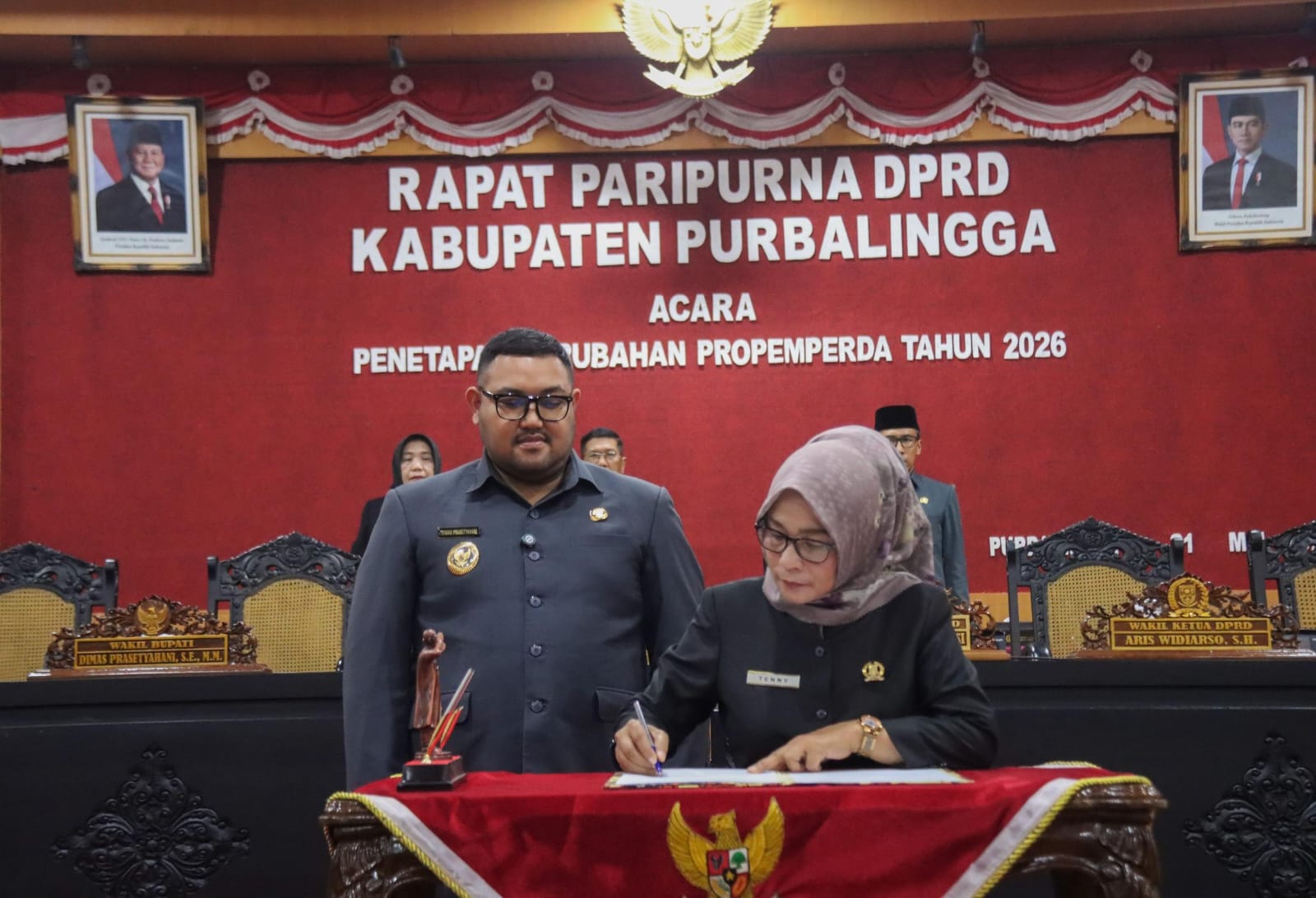 DPRD dan Pemkab Purbalingga Sepakati 13 Raperda, Raperda Desa Jadi Prioritas Utama