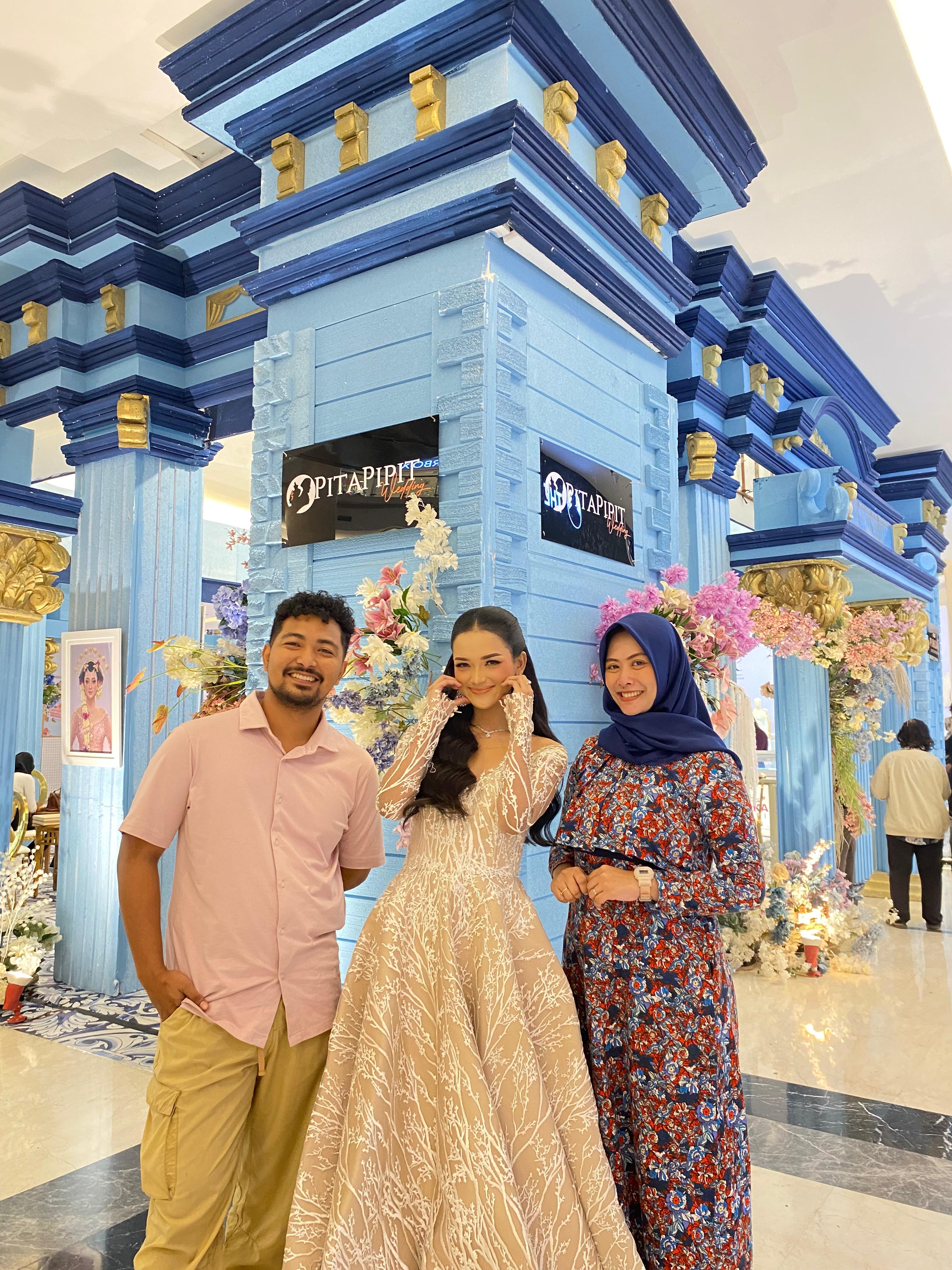 Pita Pipit Wedding Ciptakan Dekorasi Kekinian untuk Momen Tak Terlupakan di Purwokerto Wedding Expo 2024