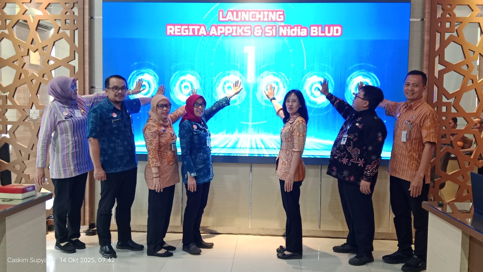 RSUD Prof Dr Margono Soekarjo Luncurkan SI NIDIA BLUD untuk Wujudkan Pengadaan Barang dan Jasa yang Akuntabel