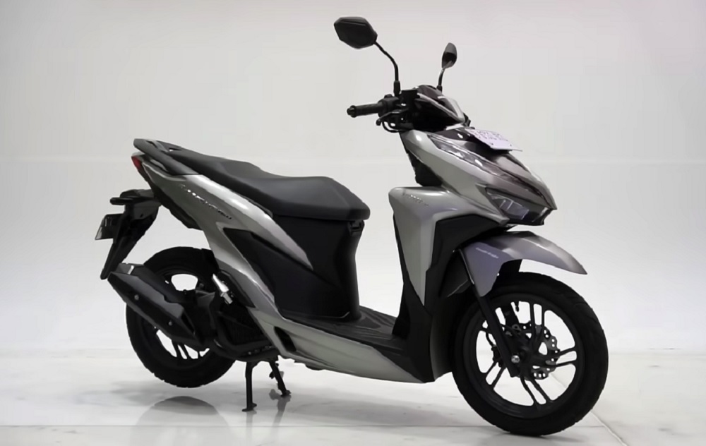 Cara Mematikan Bunyi Beep pada Motor Matic Honda Vario 150, Cukup Tekan Tombol ini