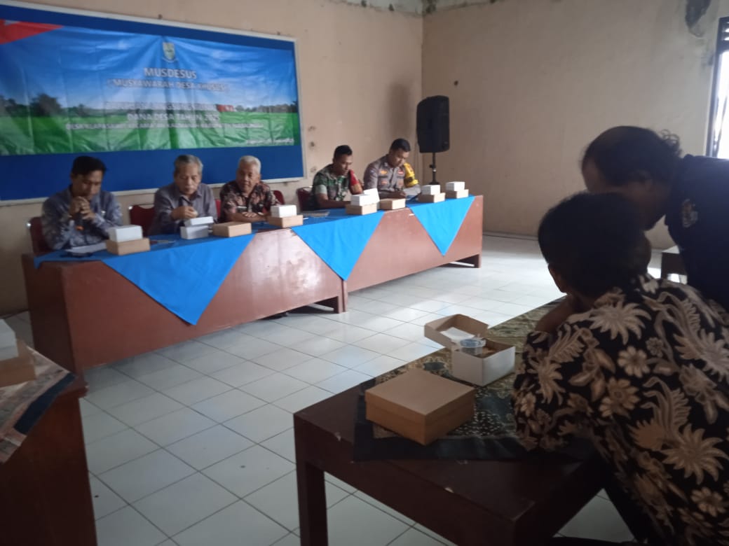 Dibanding 2024, Tahun Ini Pagu DD Turun Rp 15 Miliar Lebih