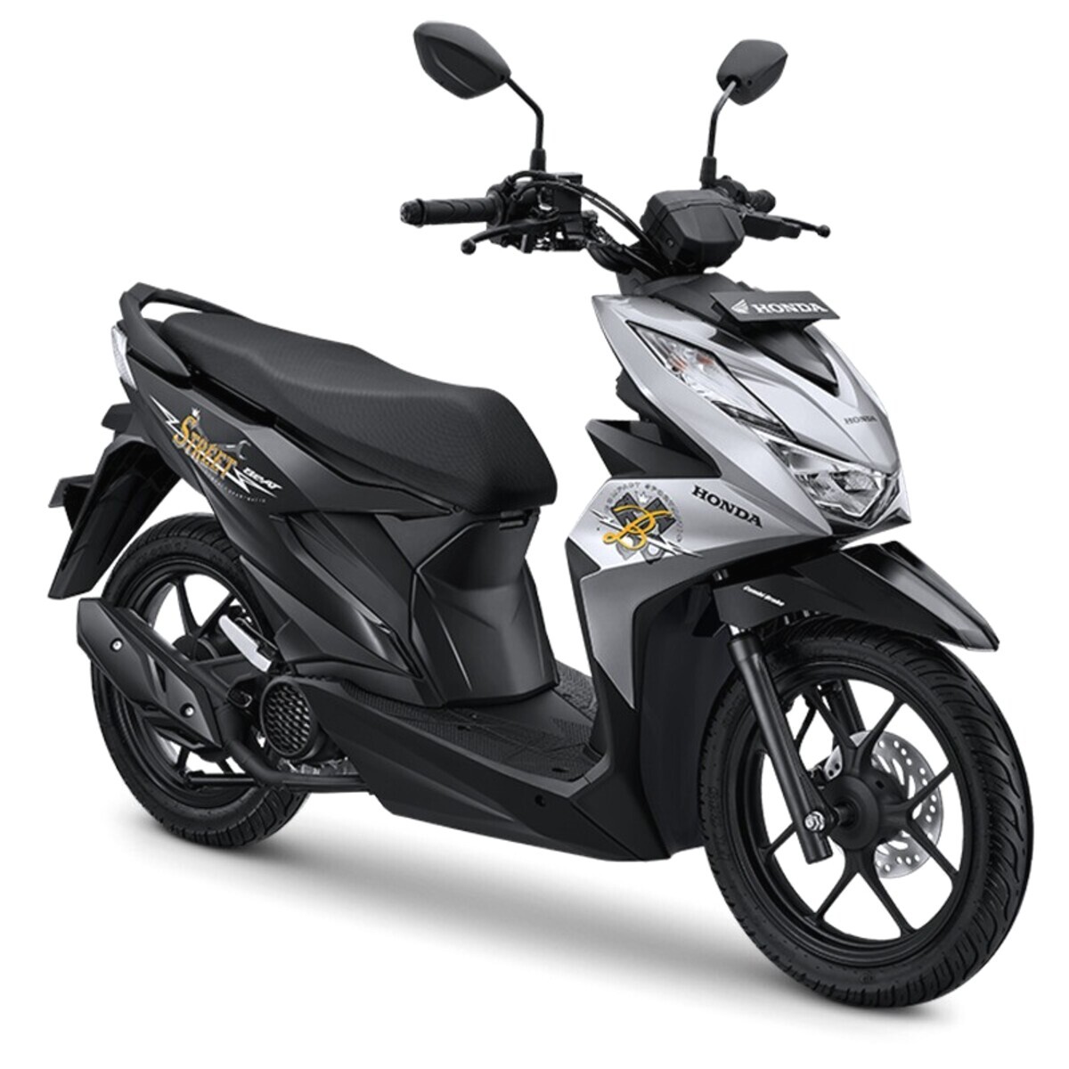 Motor Honda BeAt Street 2025: Gaya Anak Muda Cicilan Rp15 Ribuan per Hari di BCA Finance