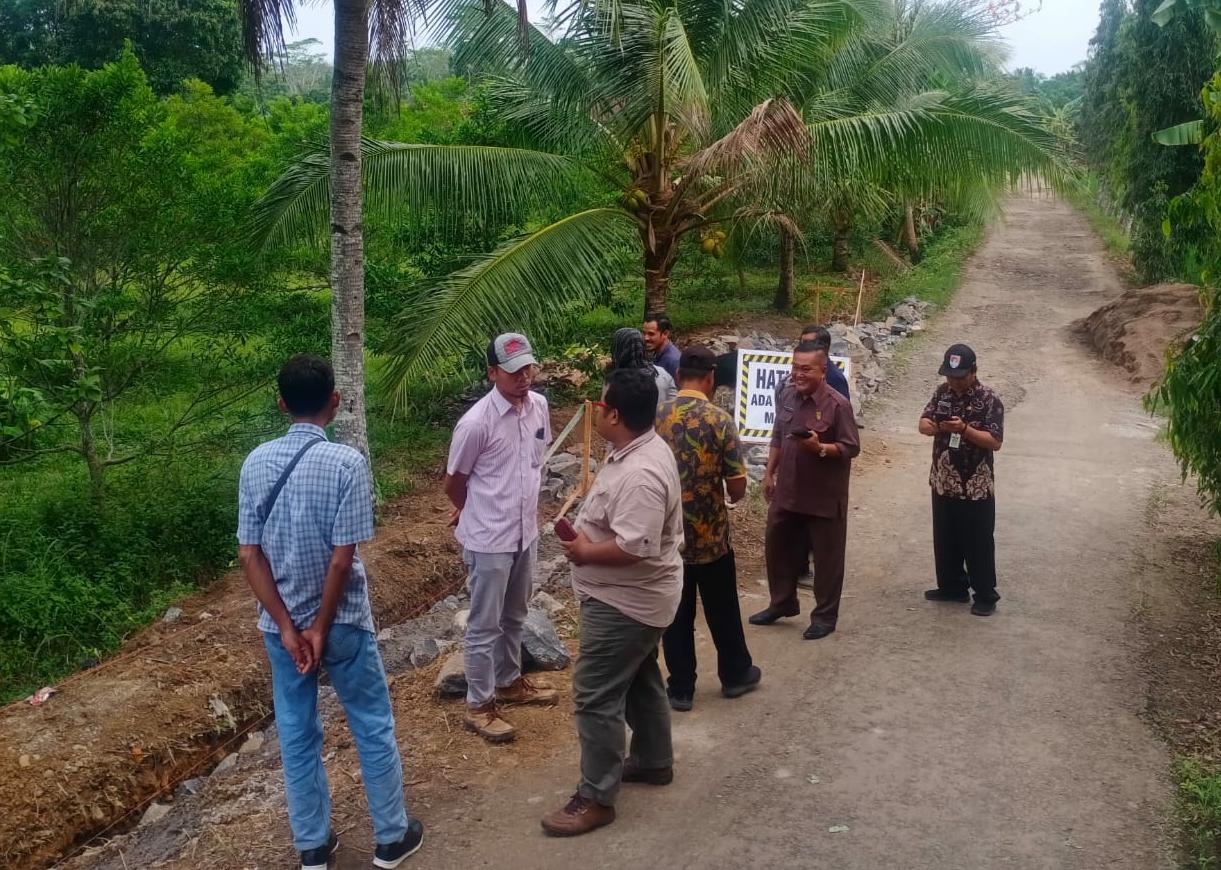 Progres Capaian Pembangunan Sarpras Perairan di Majenang Lambat