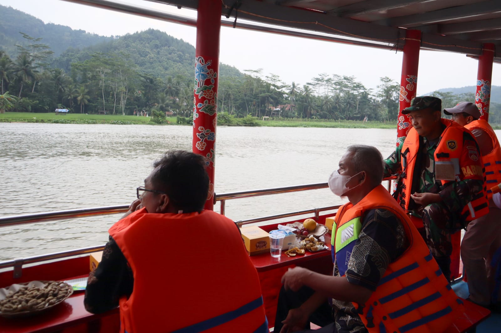 Masih Godog Regulasi, Tarif Kapal Wisata Sungai Serayu Belum Ditentukan 