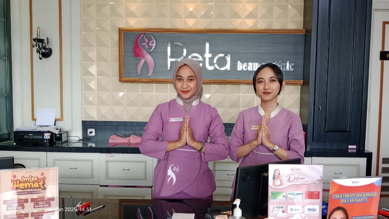 Reta Beauty Clinic Tawarkan Promo Imlek 2025, Manjakan Pelanggan dengan Diskon dan Bonus Treatment  