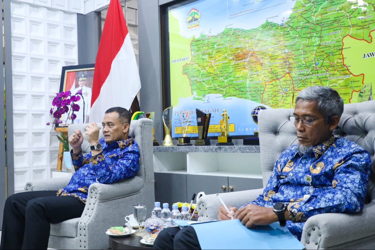 10 Gubernur Bakal Kumpul di Jateng Bahas Kerja Sama Pangan dan Energi