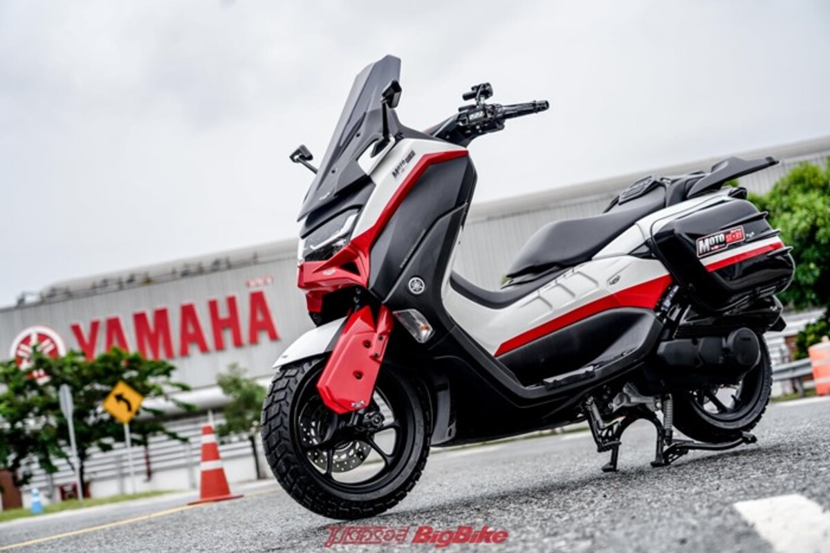 Daftar Harga Variasi Motor Matic Yamaha NMAX, Mulai Rp50 Ribu 