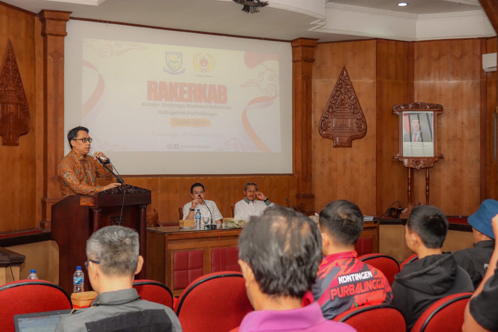 Pembentukan PPOPD 3 Cabor Menguat Dalam Rakerkab KONI Purbalingga, Apa Saja?