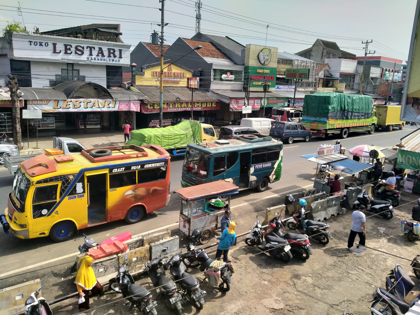 Tunggakan Retribusi Parkir Tepi Jalan Umum Rp 257 Juta