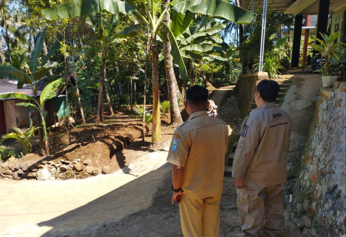 Sikapi Tanah Bergerak, BPBD Purbalingga Bakal Pasang Alat EWS di Desa Maribaya