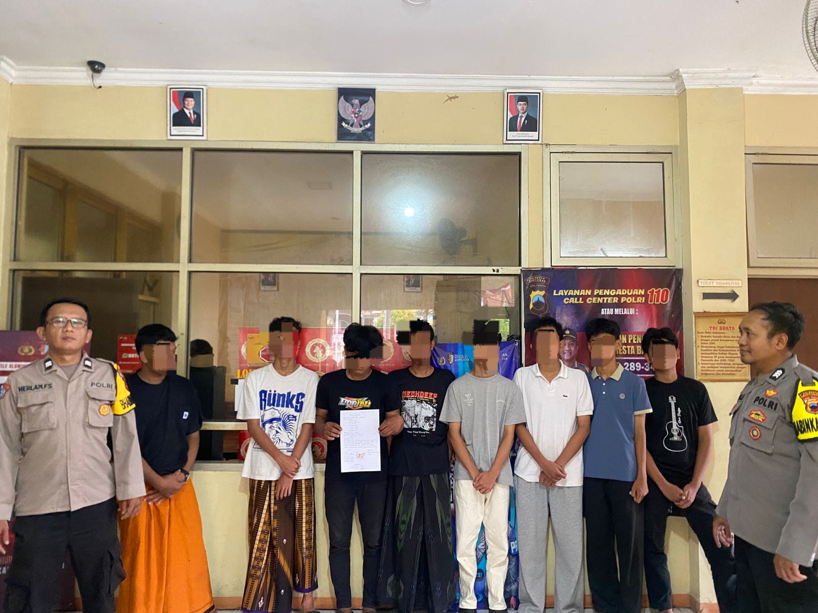 Viral Dugaan Pemukulan di Pekuncen Banyumas, Berakhir Damai Lewat Mediasi 